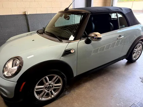 2013 Mini Cooper Convertible