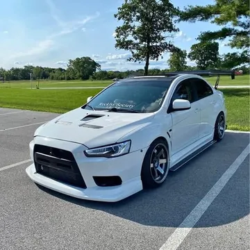 2013 Mitsubishi Evo X GSR