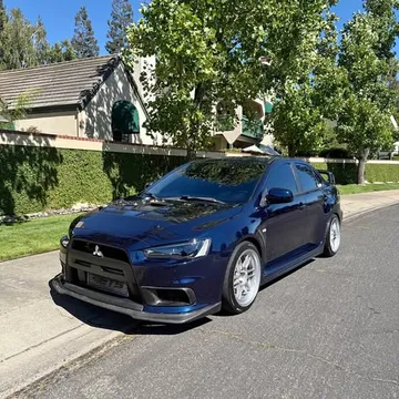 2013 Mitsubishi Evo X GSR