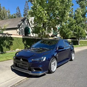 2013 Mitsubishi Evo X GSR