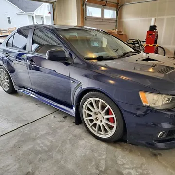 2013 Mitsubishi Evolution GSR