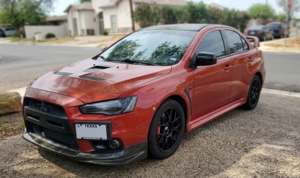 2013 Mitsubishi Lancer Evolution X 9th Gen - Image 2 of 2