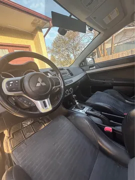 2013 Mitsubishi Lancer Ralliart