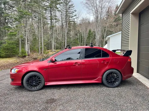 2013 Mitsubishi Lancer SE