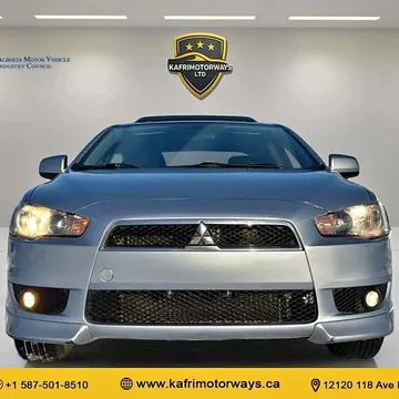 2013 Mitsubishi Lancer ES