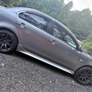 2013 Mitsubishi Lancer DE Sedan 4D