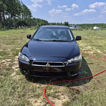 2013 Mitsubishi Lancer DE Sedan 4D