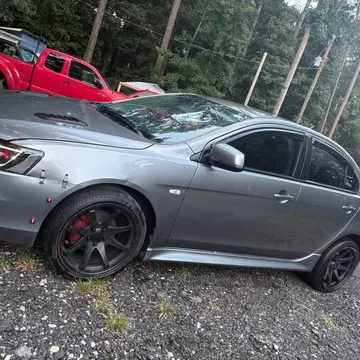2013 Mitsubishi Lancer DE Sedan 4D