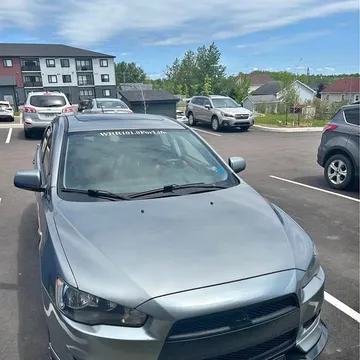 2013 Mitsubishi Lancer ES