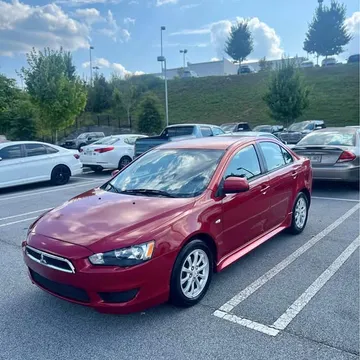 2013 Mitsubishi Lancer ES Sedan 4D