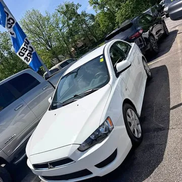 2013 Mitsubishi Lancer ES Sedan 4D