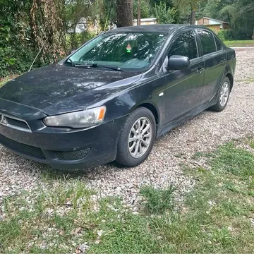 2013 Mitsubishi Lancer ES Sedan 4D