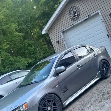 2013 Mitsubishi Lancer ES Sedan 4D