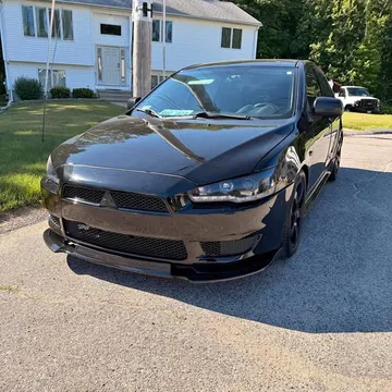 2013 Mitsubishi Lancer ES Sedan 4D