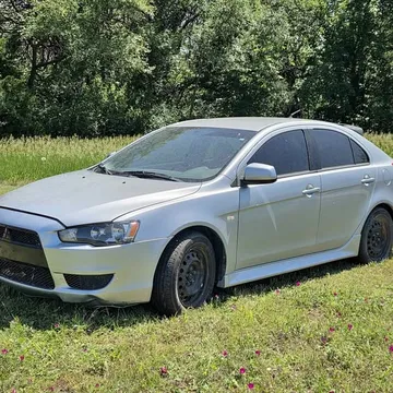 2013 Mitsubishi Lancer ES Sportback Hatchback 4D