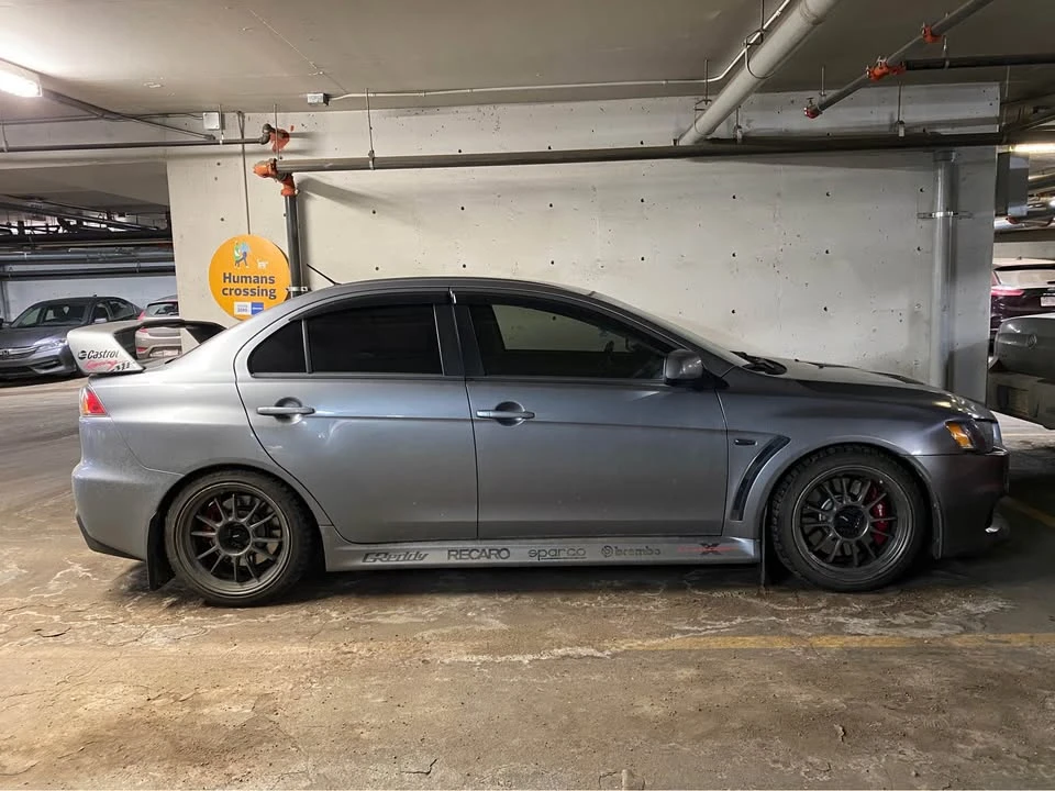 2013 Mitsubishi Lancer Evolution X 9th Gen - Image 4 of 10