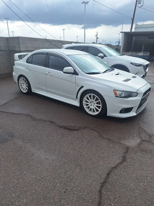 2013 Mitsubishi Lancer Evolution X 9th Gen - Image 2 of 5