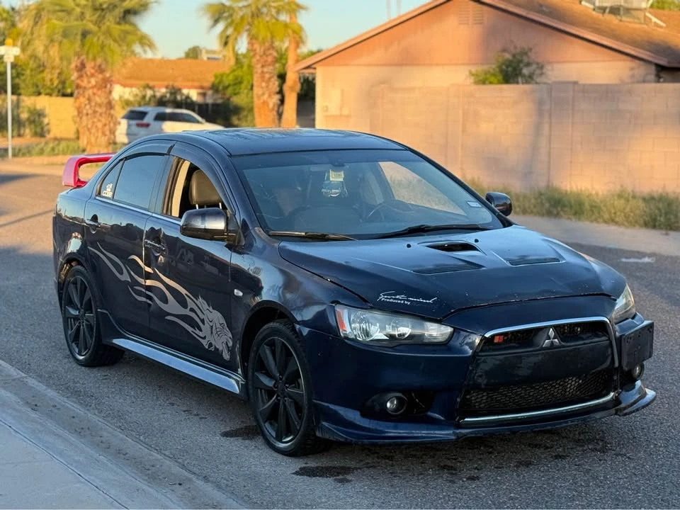 2013 Mitsubishi Lancer Evolution X 9th Gen - Image 3 of 12