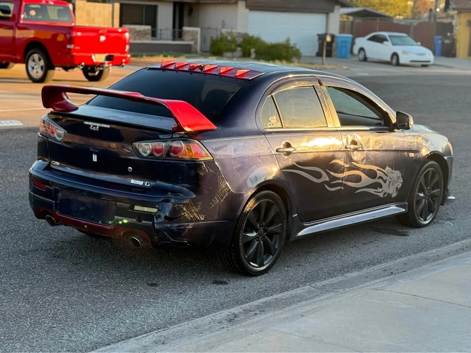 2013 Mitsubishi Lancer Evolution X 9th Gen - Image 4 of 12