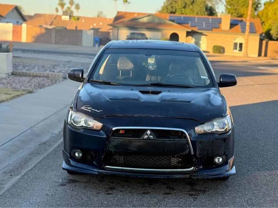 2013 Mitsubishi Lancer Evolution X 9th Gen - Image 2 of 12