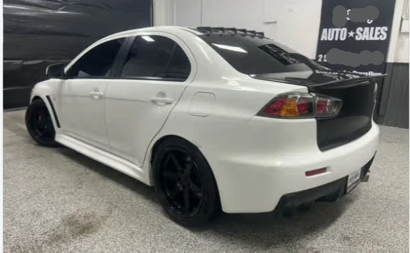 2013 Mitsubishi Lancer Evolution X 9th Gen - Image 4 of 7