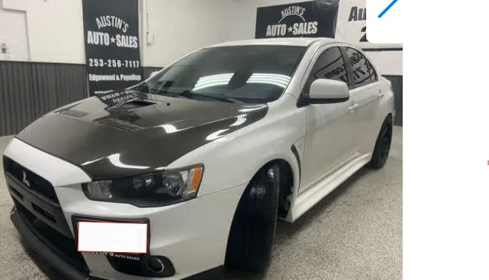 2013 Mitsubishi Lancer Evolution X 9th Gen - Image 3 of 7