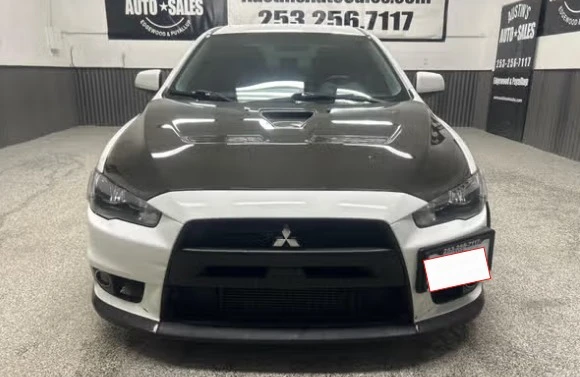 2013 Mitsubishi Lancer Evolution X 9th Gen - Image 2 of 7