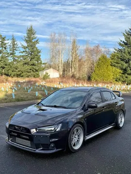 2013 Mitsubishi Lancer Evolution GSR