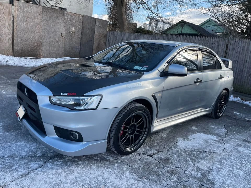 2013 Mitsubishi Lancer Evolution X 9th Gen - Image 2 of 10