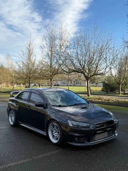 2013 Mitsubishi Lancer Evolution X 9th Gen - Image 2 of 7