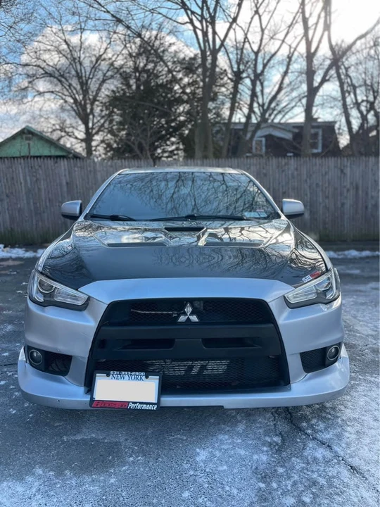 2013 Mitsubishi Lancer Evolution X 9th Gen - Image 2 of 10