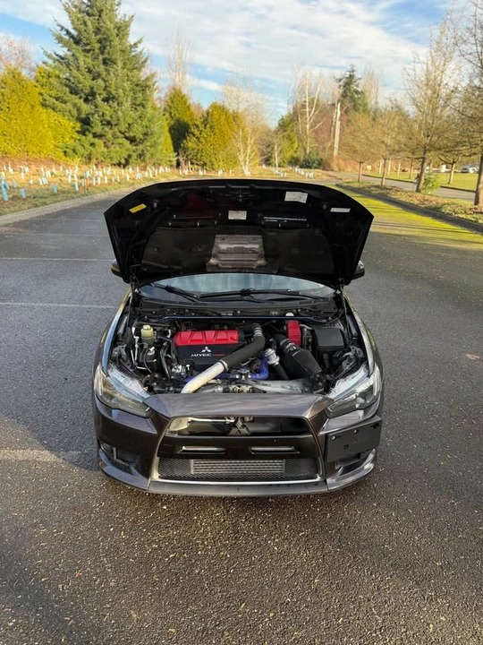2013 Mitsubishi Lancer Evolution X 9th Gen - Image 4 of 7