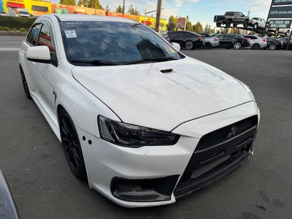 2013 Mitsubishi Lancer Evolution X 9th Gen - Image 6 of 9