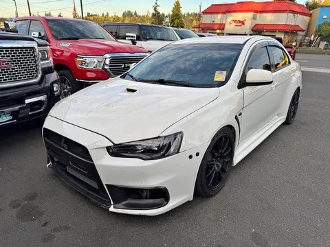 2013 Mitsubishi Lancer Evolution GSR