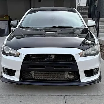 2013 Mitsubishi Lancer Evolution GSR