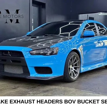 2013 Mitsubishi Lancer Evolution GSR