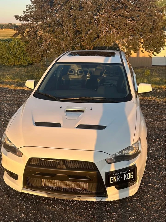 2013 Mitsubishi Lancer Evolution X 9th Gen - Image 2 of 12