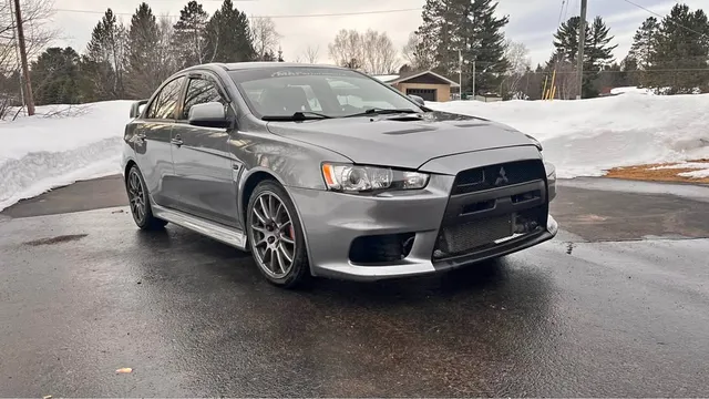 2013 Mitsubishi Lancer Evolution GSR