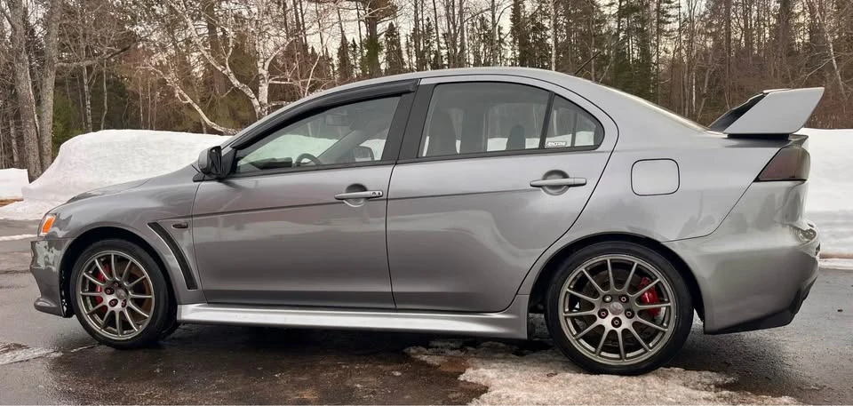 2013 Mitsubishi Lancer Evolution X 9th Gen - Image 4 of 5