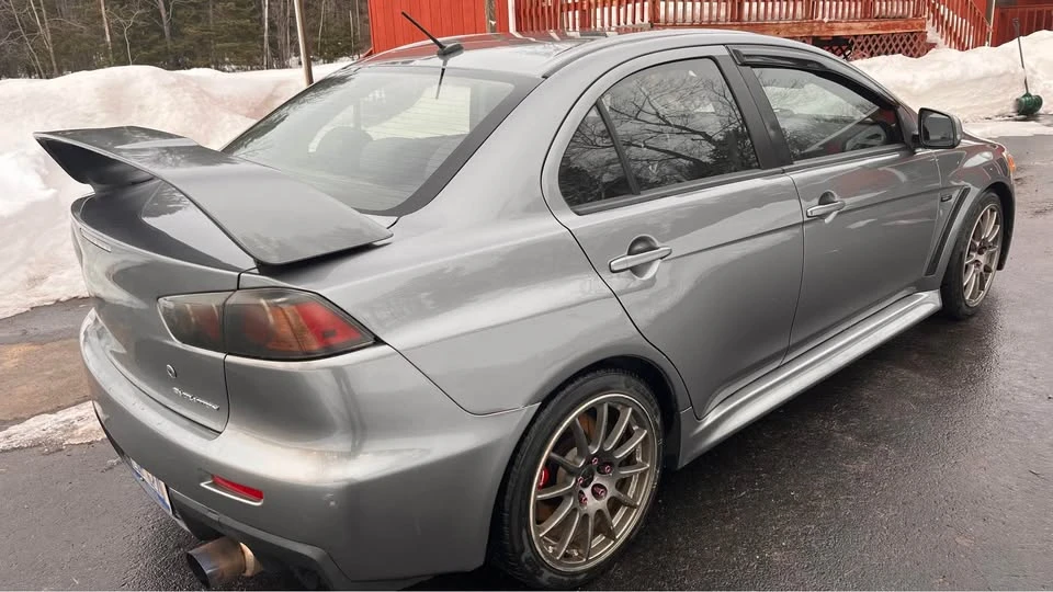 2013 Mitsubishi Lancer Evolution X 9th Gen - Image 3 of 5