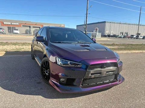 2013 Mitsubishi Lancer Evolution GSR Sedan 4D