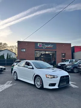 2013 Mitsubishi Lancer Evolution GSR Sedan 4D