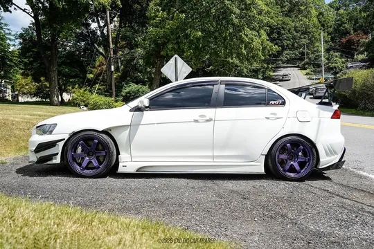 2013 Mitsubishi Lancer Evolution GSR