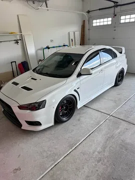 2013 Mitsubishi Lancer Evolution GSR Sedan 4D