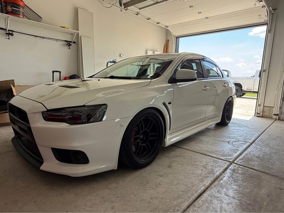 2013 Mitsubishi Lancer Evolution X 9th Gen - Image 8 of 11