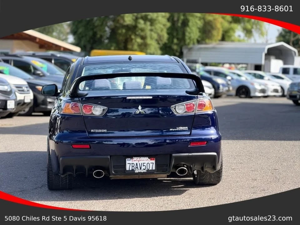 2013 Mitsubishi Lancer Evolution X 9th Gen - Image 5 of 20