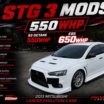 2013 Mitsubishi Lancer Evolution GSR