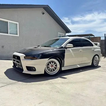 2013 Mitsubishi Lancer Evolution GSR