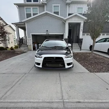 2013 Mitsubishi Lancer Evolution GSR
