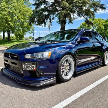 2013 Mitsubishi Lancer Evolution GSR